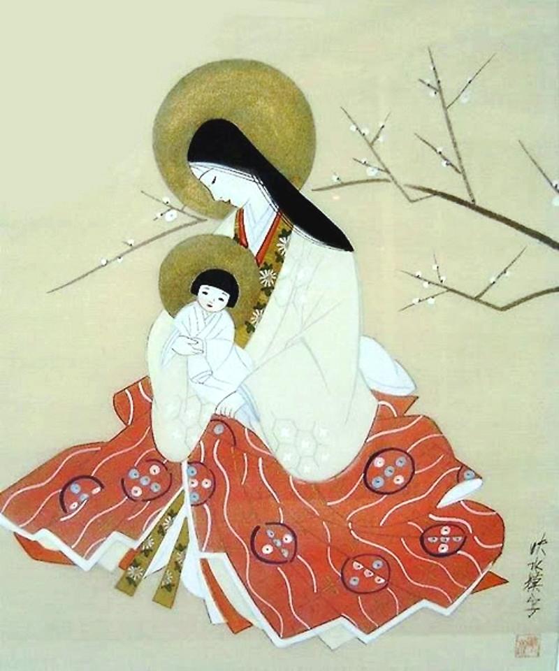 Japanese Silk Painting Artists