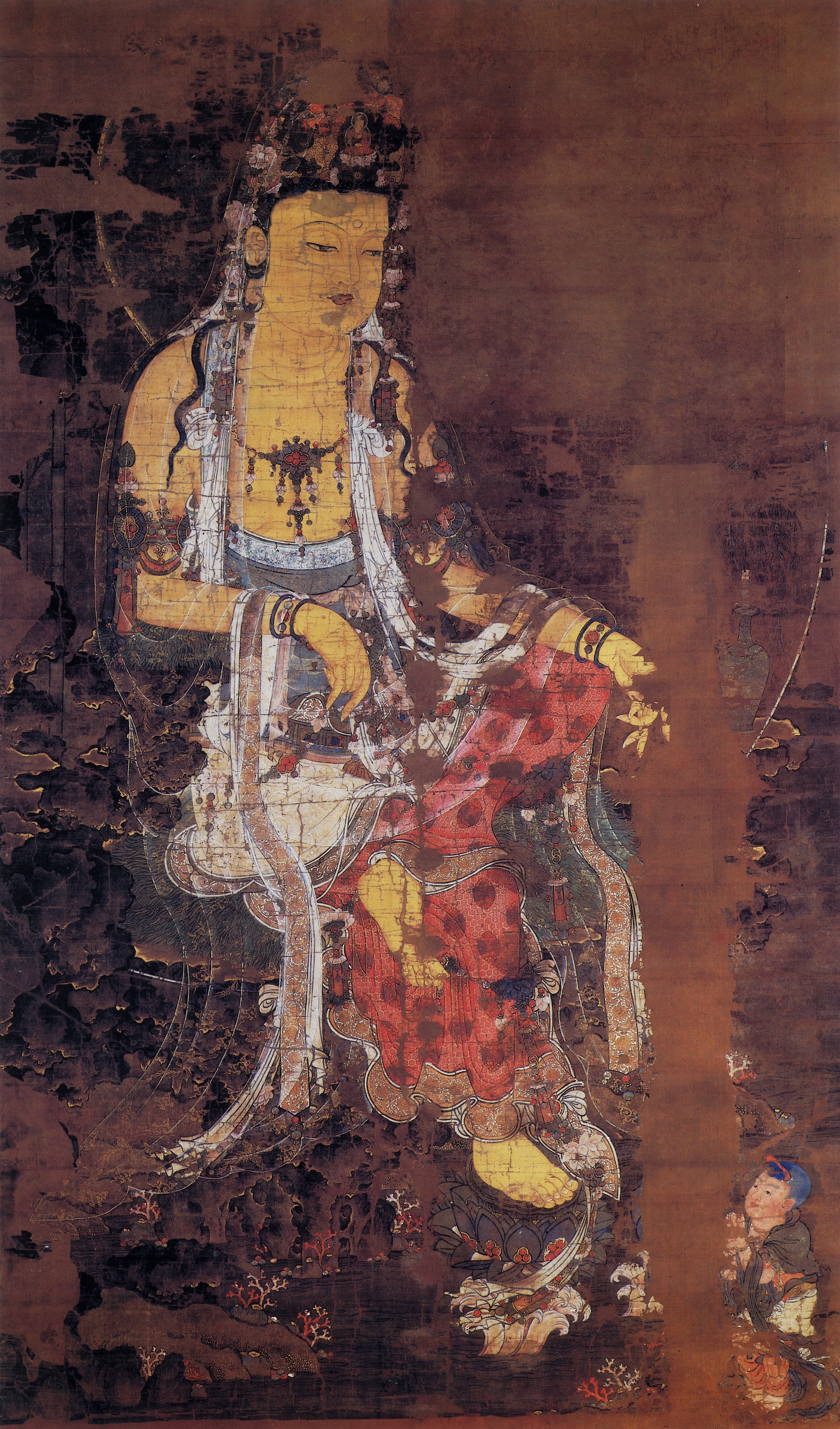 2656x4517 Does The Nationality Of Artists Matter Some Thoughts - Japanese Silk Painting Artists