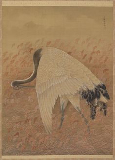 236x328 Fireman Climbing Up A Flag Pole, By Japanese Artist Tsutsumi - Japanese Silk Painting Artists