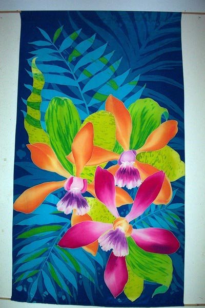 400x600 Technique Sissi Siska Transforming Silk Painting - Japanese Silk Painting Artists