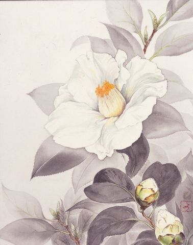 378x480 73 Best Asian Art Images On Chinese Painting, Japanese - Japanese Silk Painting Artists