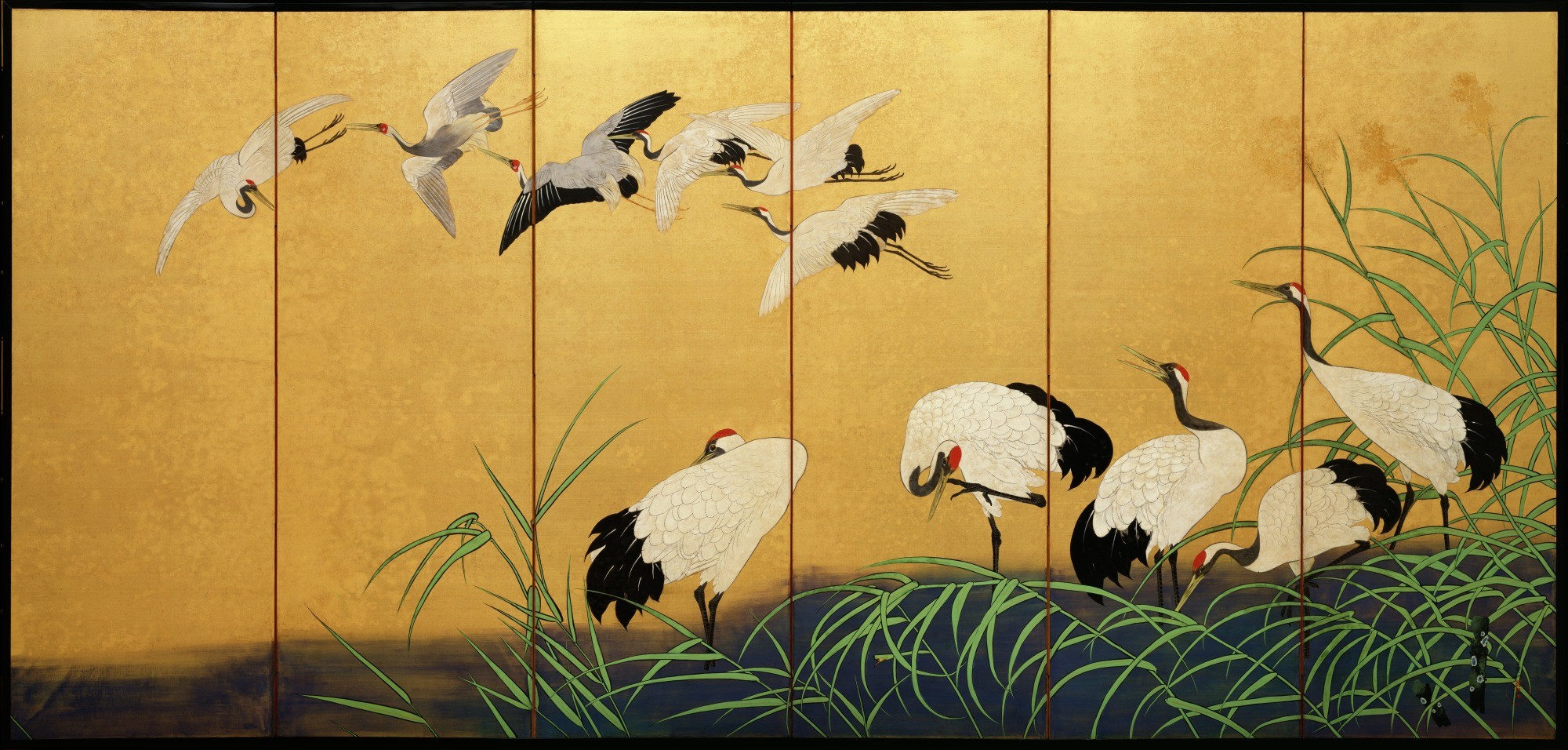 2000x956 Detroitstitute Of Arts Will Unveil New Japanese Art Gallery - Japanese Silk Painting Artists
