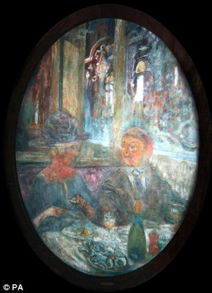 306x423 Hunt Is On For Ebay Bargain Painting Worth Daily Mail - Japanese Silk Painting Value