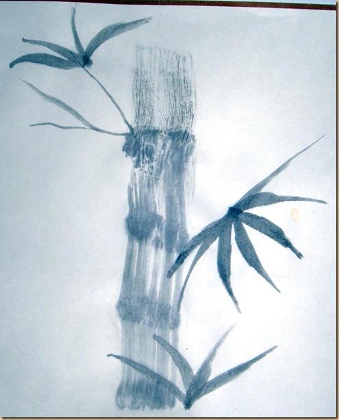 495x614 Japanese Sumi E Painting - Japanese Sumi E Painting