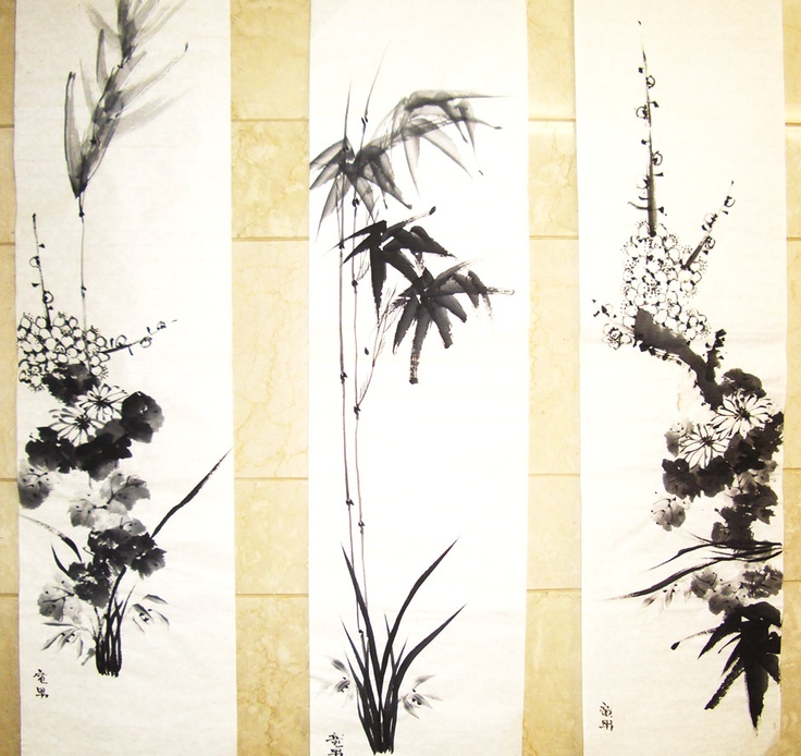 736x694 Sumi E Painting History 66 Best Sumi E Images On Chinese - Japanese Sumi E Painting