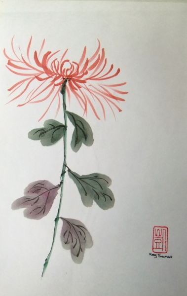 Japanese Sumi E Painting at PaintingValley.com | Explore collection of ...