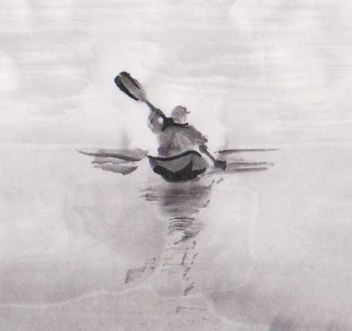 509x479 Original Art Exploration Japanese Sumi E Asian - Japanese Sumi Painting