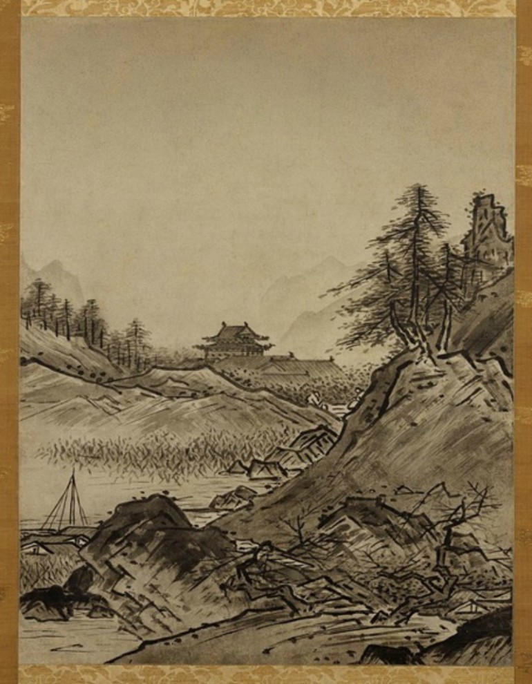770x990 Sumi E, The Wonderful Art Of Japanese Brush Painting And Its - Japanese Sumi Painting