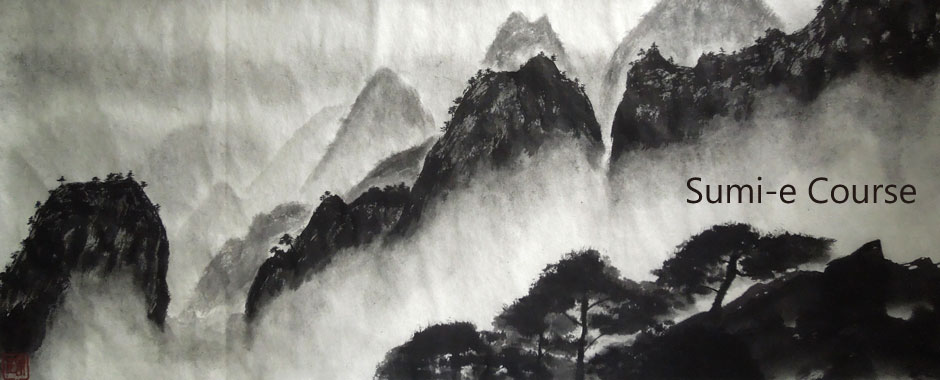 940x380 Sumi E Course Sumi E Academy Japan London - Japanese Sumi Painting