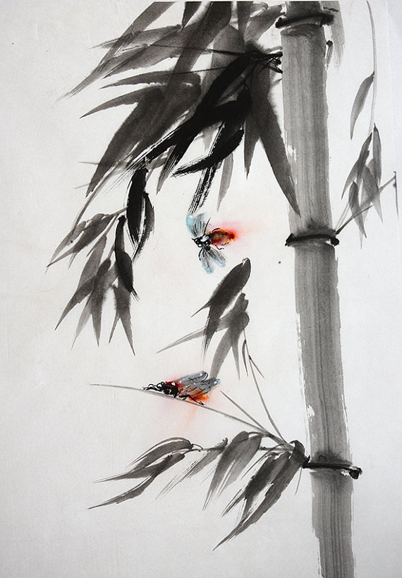 570x820 Sumi E.pl Art Gallery Of Mariusz Szmerdt Sumi E, Suibokuga Ink - Japanese Sumi Painting