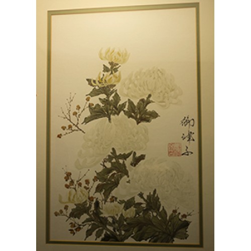 500x500 Japanese Sumi Painting - Japanese Sumi Painting