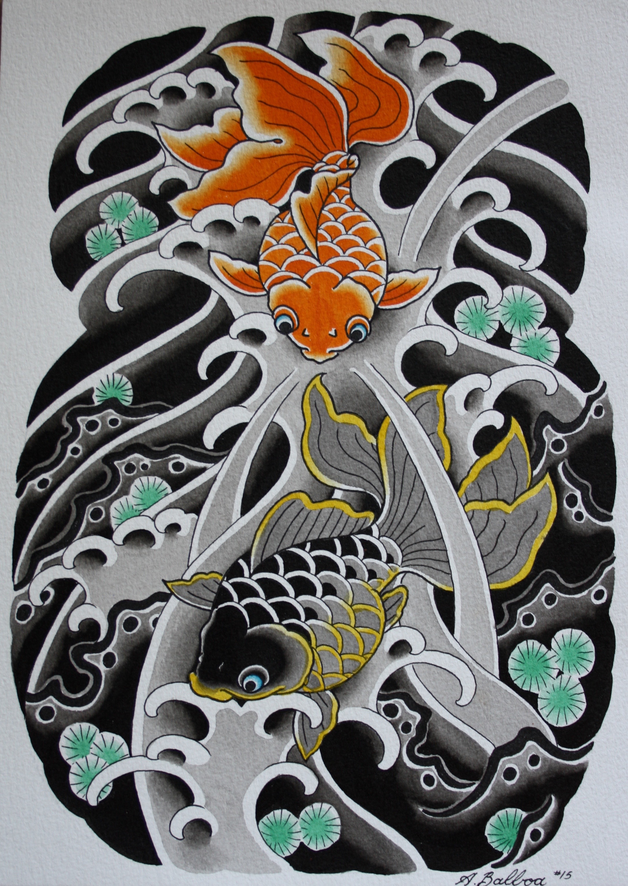 2184x3079 Japanese Tattoo Designs And Paintings - Japanese Tattoo Painting