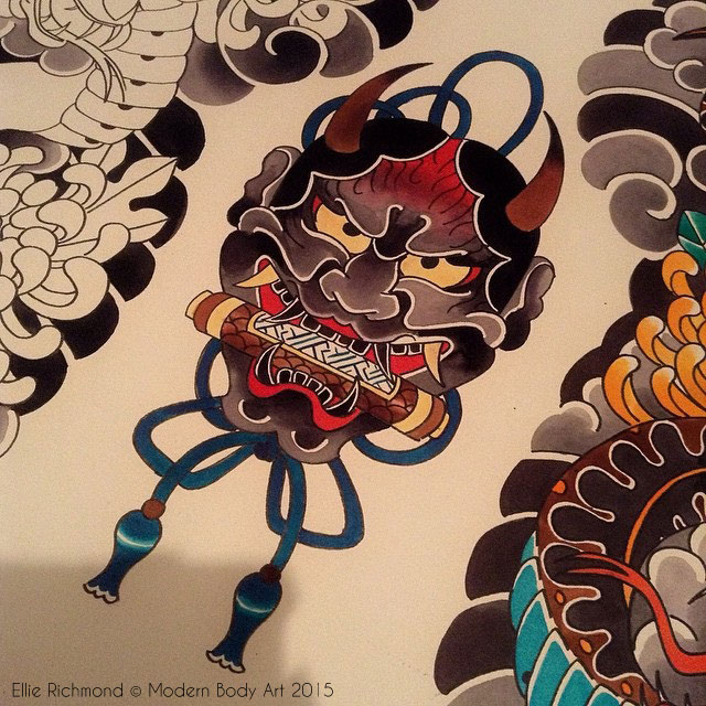 640x640 Tattoos By Ellie Richmond, Birmingham, Uk - Japanese Tattoo Painting