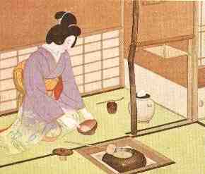 290x247 The Art Of Japanese Tea Ceremony Asia - Japanese Tea Ceremony Painting