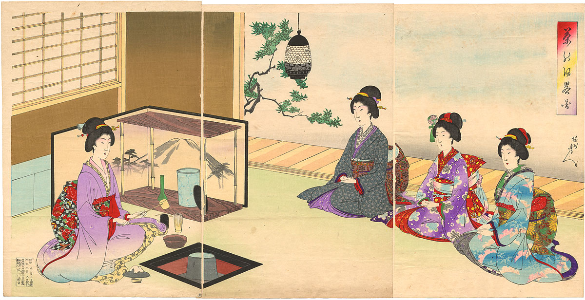 1200x616 True Significance Of Japanese Tea Ceremony - Japanese Tea Ceremony Painting