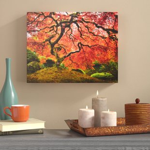 310x310 Japanese Canvas Wayfair - Japanese Tree Painting