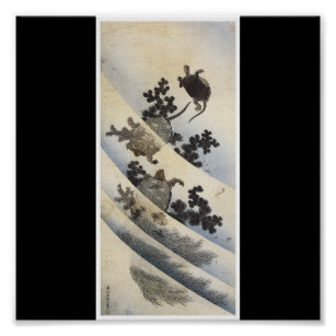 Japanese Turtle Painting at PaintingValley.com | Explore collection of ...