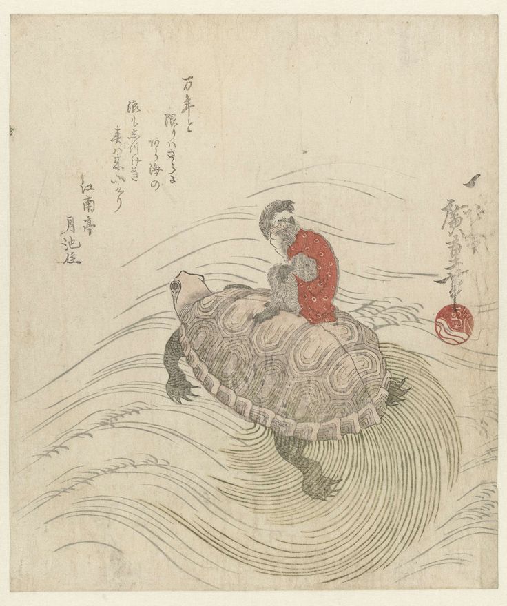736x880 9 Best Tatoo Turtle Images On Japanese Art, Turtles - Japanese Turtle Painting