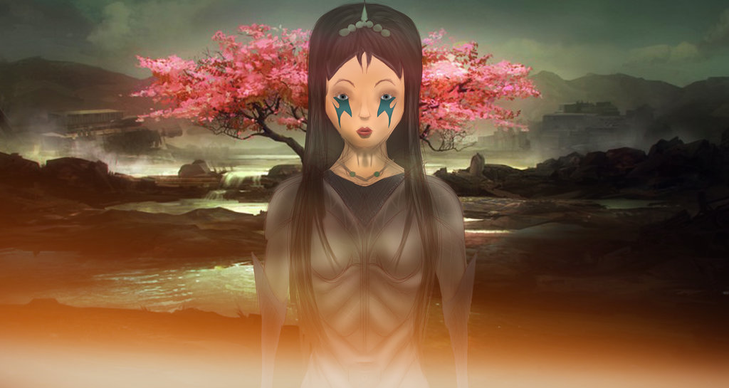 1024x545 Japanese Warrior - Japanese Warrior Painting