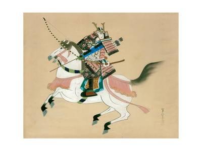 400x300 Beautiful Samurai Artwork For Sale, Posters And Prints - Japanese Warrior Painting