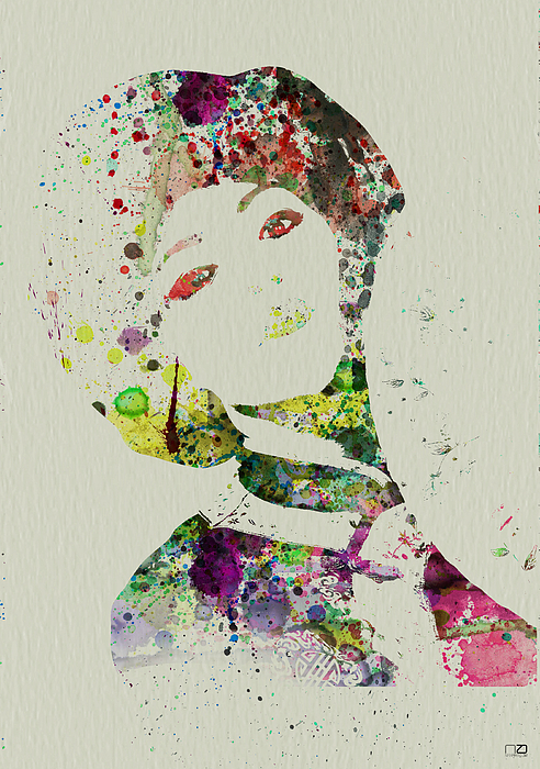 492x700 Japanese Woman Painting By Naxart Studio - Japanese Woman Painting