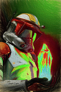 199x300 Jar Jar Binks Paintings Fine Art America - Jar Jar Binks Painting