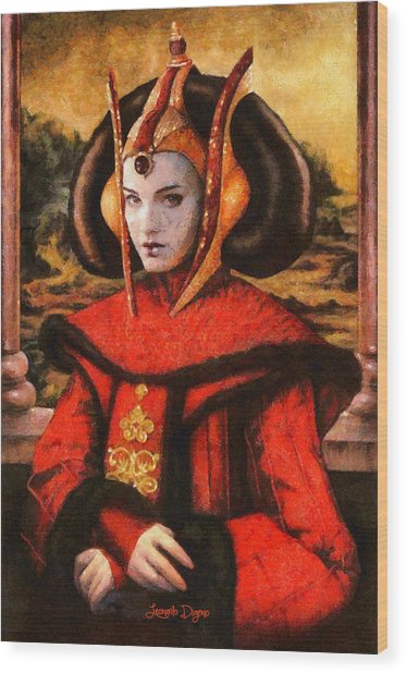 373x618 Jar Jar Binks Wood Prints And Jar Jar Binks Wood Art Pixels - Jar Jar Binks Painting