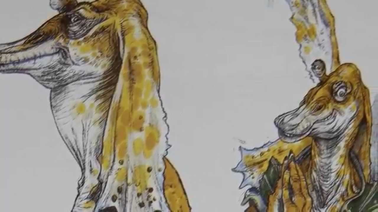 1280x720 Jar Jar Binks Was Intended To Be Evil - Jar Jar Binks Painting