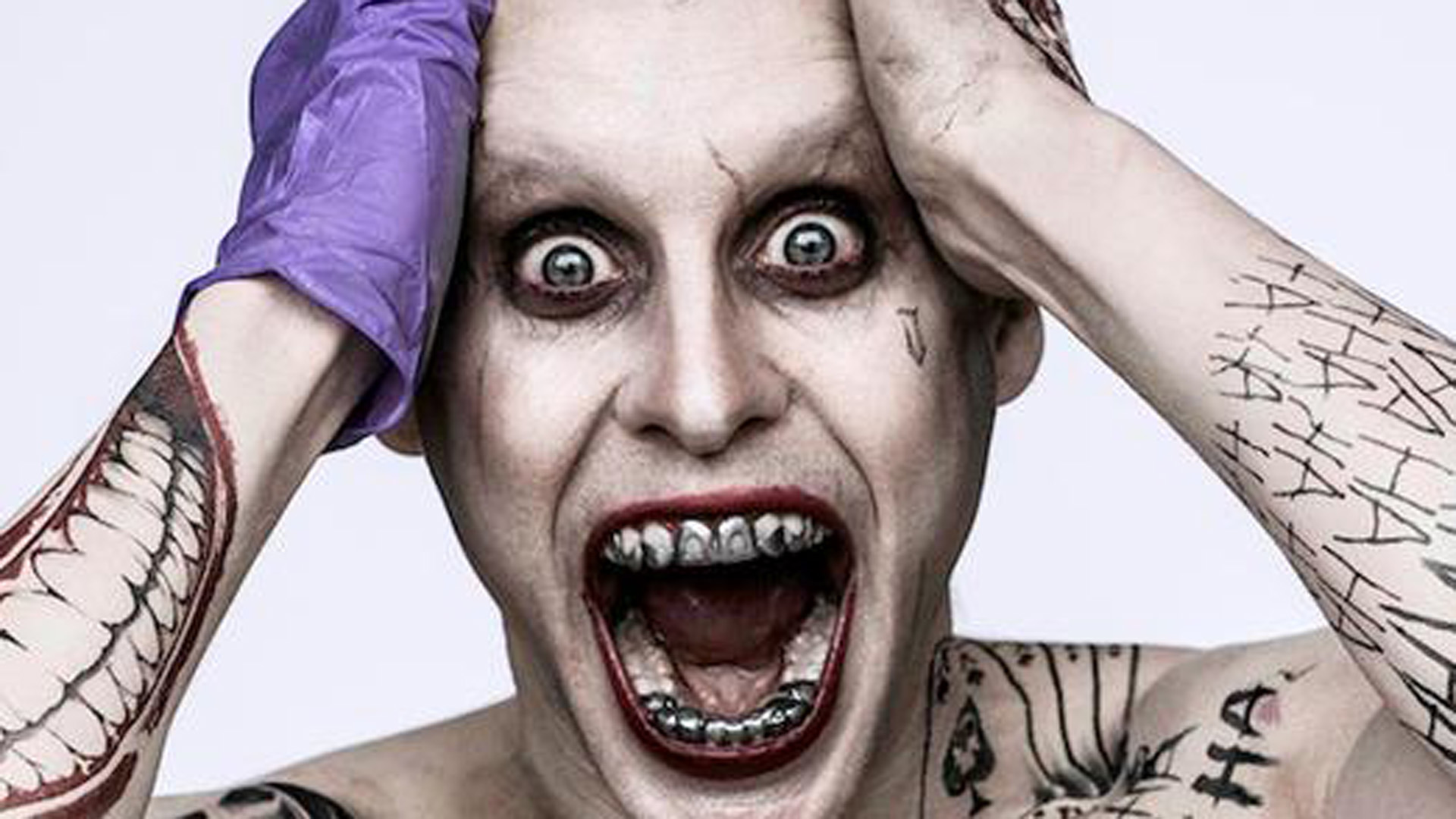 1920x1080 Suicide Squad' Jared Leto's Joker (Photo) Variety - Jared Leto Joker Painting