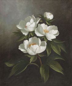 236x283 Vie Dunn Harr Beautiful! Artist Painting - Jasmine Flower Painting