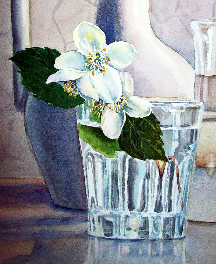 Jasmine Flower Painting at Explore collection of