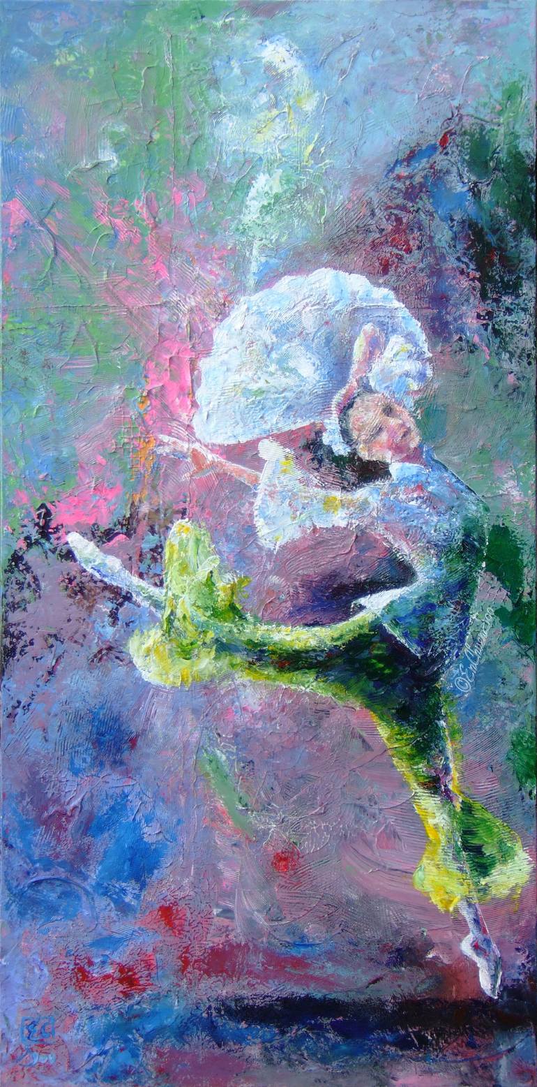 770x1557 Saatchi Art Jasmine Painting By En Chuen Soo - Jasmine Painting