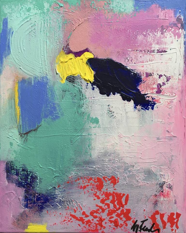 770x967 Saatchi Art Jasmine Painting By Wiktoria Florek - Jasmine Painting