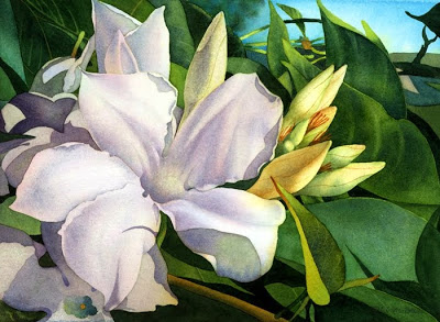 400x293 I'M Painting As Fast As I Can Featured Artist - Jasmine Painting