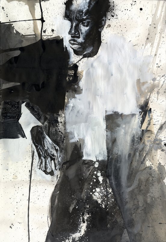 552x800 Jason Shawn Alexander - Jason Alexander Painting