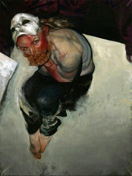 499x666 Jason Shawn Alexander Escape Into Life - Jason Alexander Painting