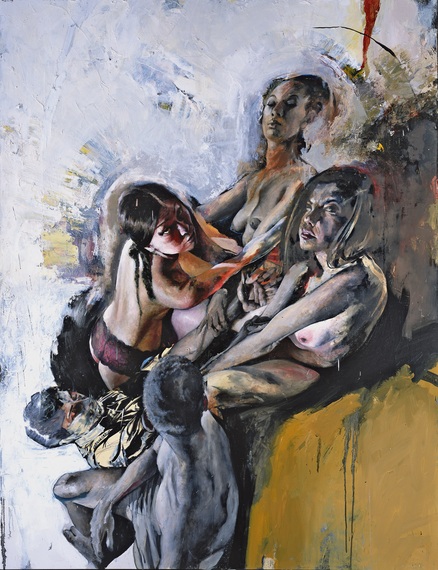 438x570 Jason Shawn Alexander Paint It Out Huffpost - Jason Alexander Painting