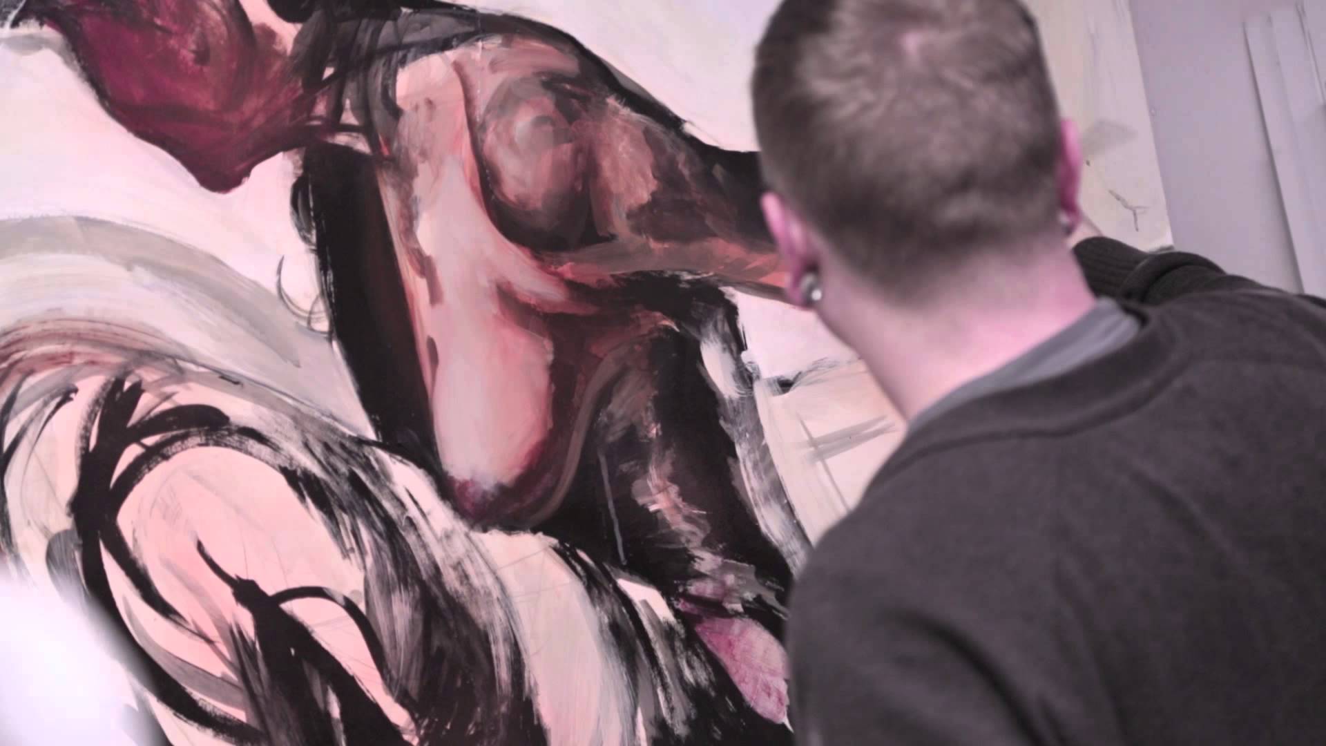 1920x1080 Jason Shawn Alexander Painting And Interview - Jason Alexander Painting