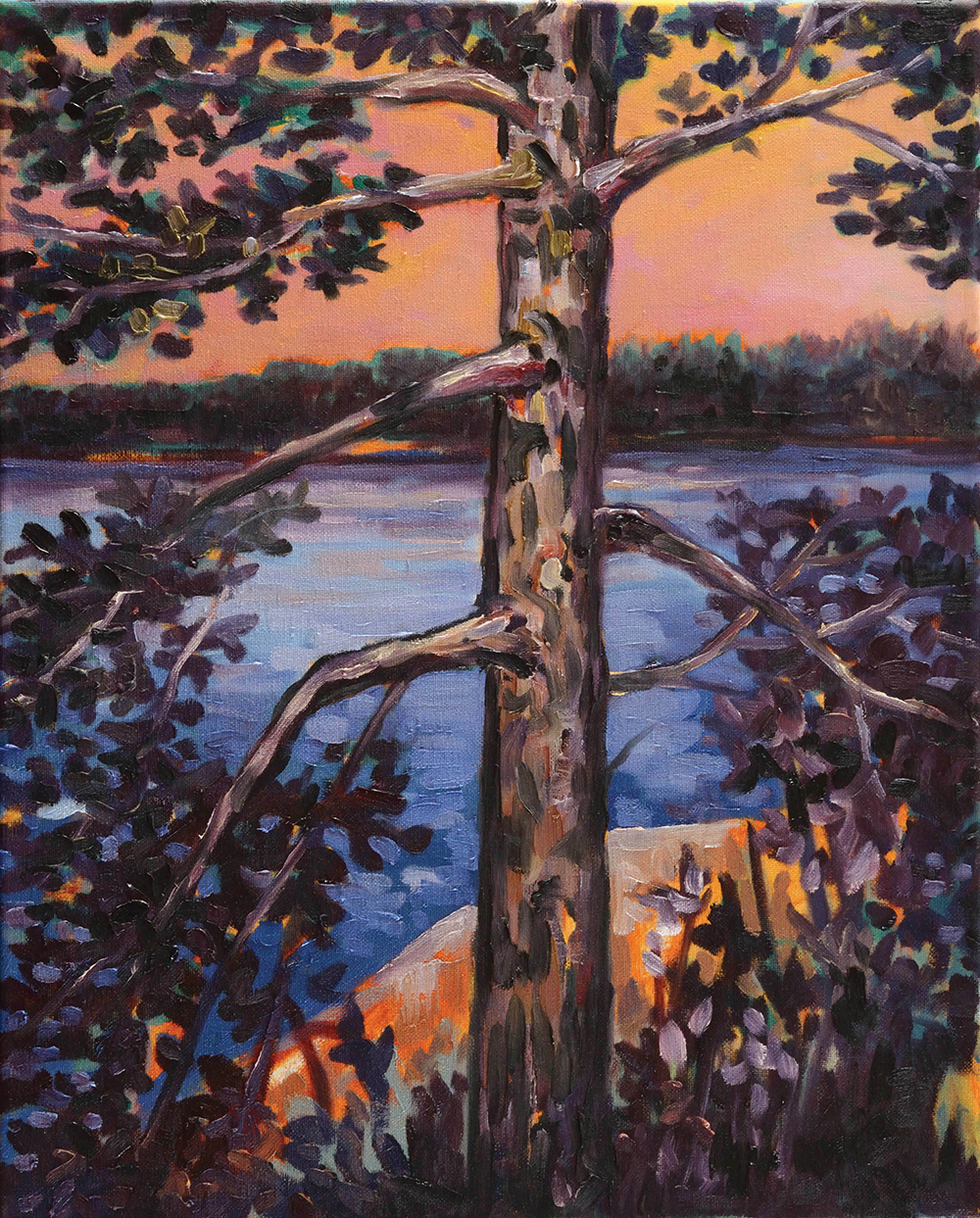 1000x1243 Painting In The First Person - Jason Alexander Painting