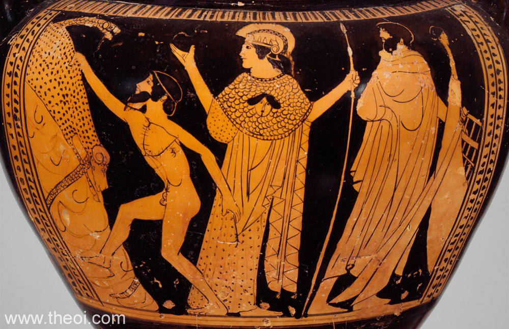 1000x647 Jason Amp Golden Fleece - Jason And The Argonauts Painting