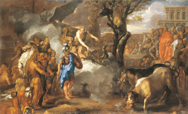 640x389 Museum'S - Jason And The Argonauts Painting