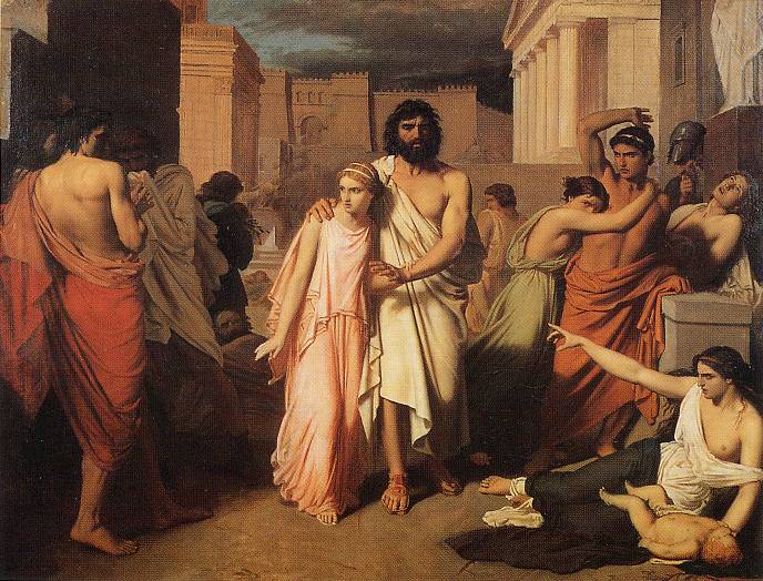 688x524 Oedipus Amp Thebes Jason Amp The Argonauts - Jason And The Argonauts Painting