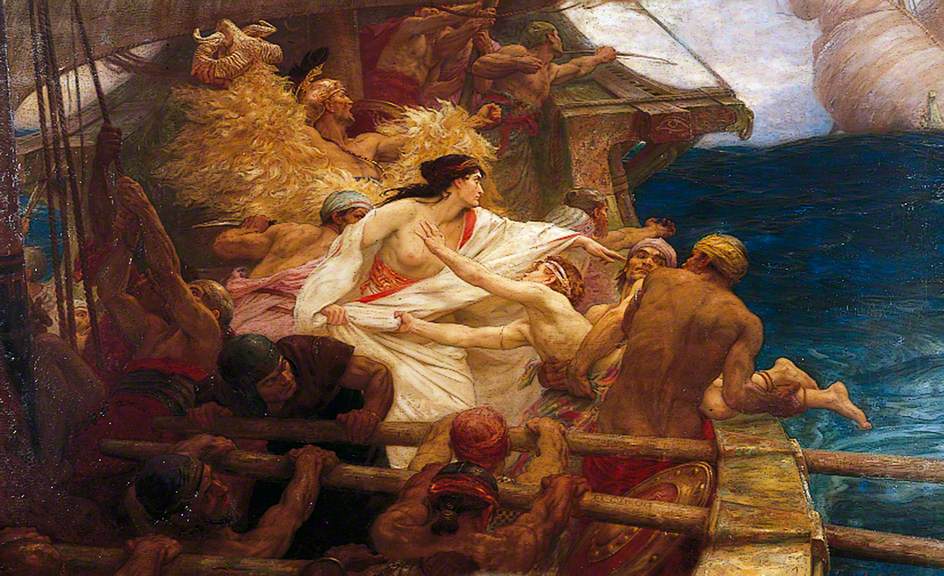 944x576 The Golden Ram In Greek Mythology - Jason And The Argonauts Painting