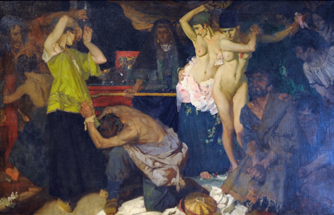 1085x700 The Smelliest Women Of Ancient Greece Jason And The Argonauts Get - Jason And The Argonauts Painting