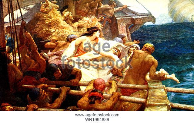 640x408 Greek Jason Golden Fleece Stock Photos And Images Age Fotostock - Jason And The Argonauts Painting
