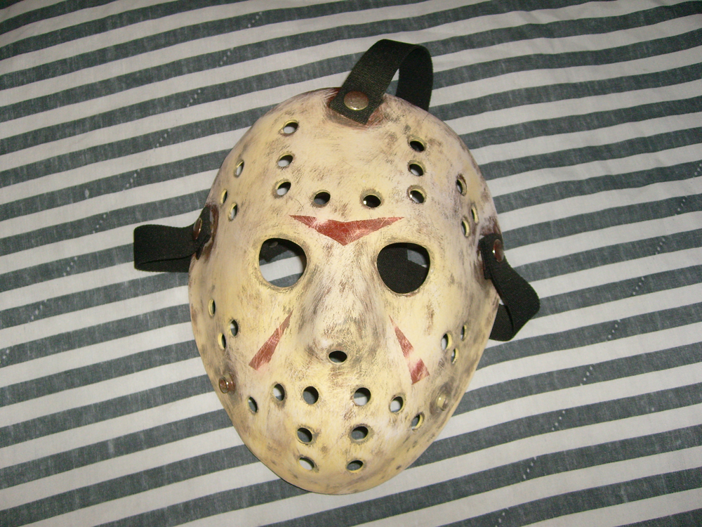 1000x750 Jason Voorhees Hockey Mask Painting Techniques Halloween Love - Jason Mask Painting