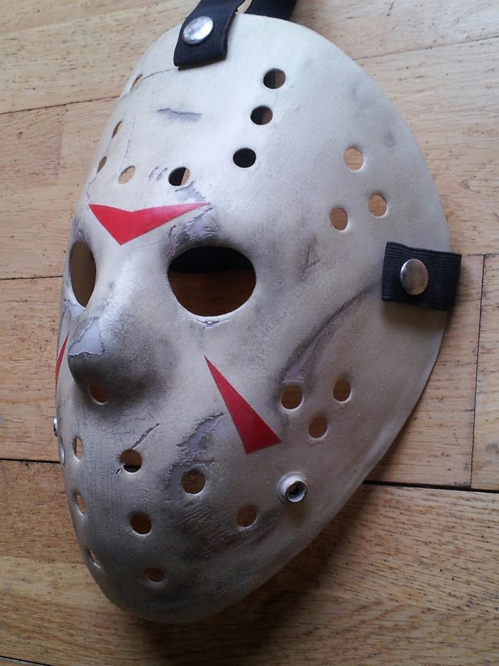 720x960 Ruste Dowg Productions - Jason Mask Painting