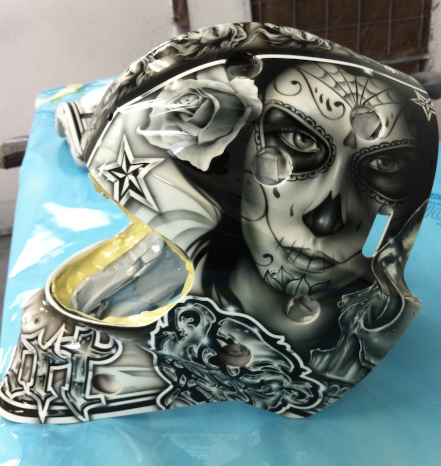 907x959 Jason Bartziokas - Jason Mask Painting