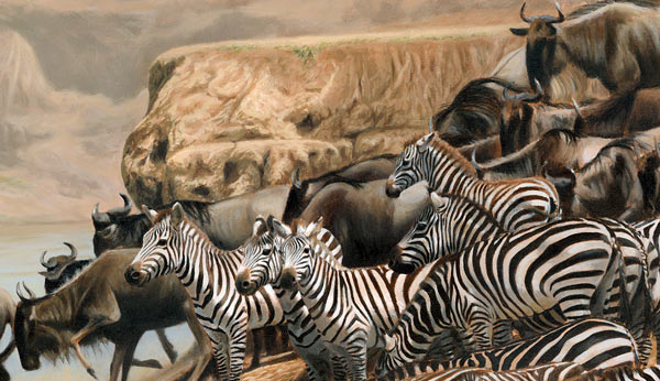 600x346 Art Print How To Draw And Paint Animals - Jason Morgan Painting