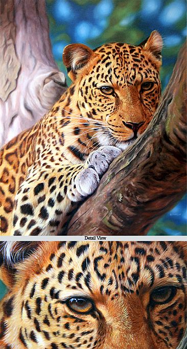 366x683 Big Cats - Jason Morgan Painting